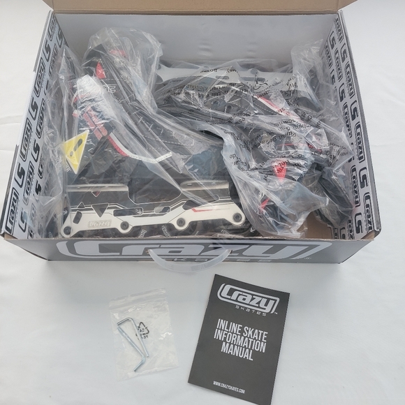 Inline roller skates Crazy Skates Havoc, size M (3-6) - Picture 12 of 15